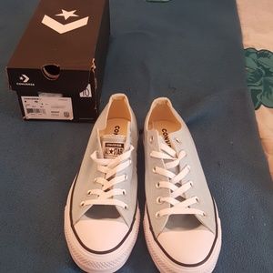 Light Blue Converse